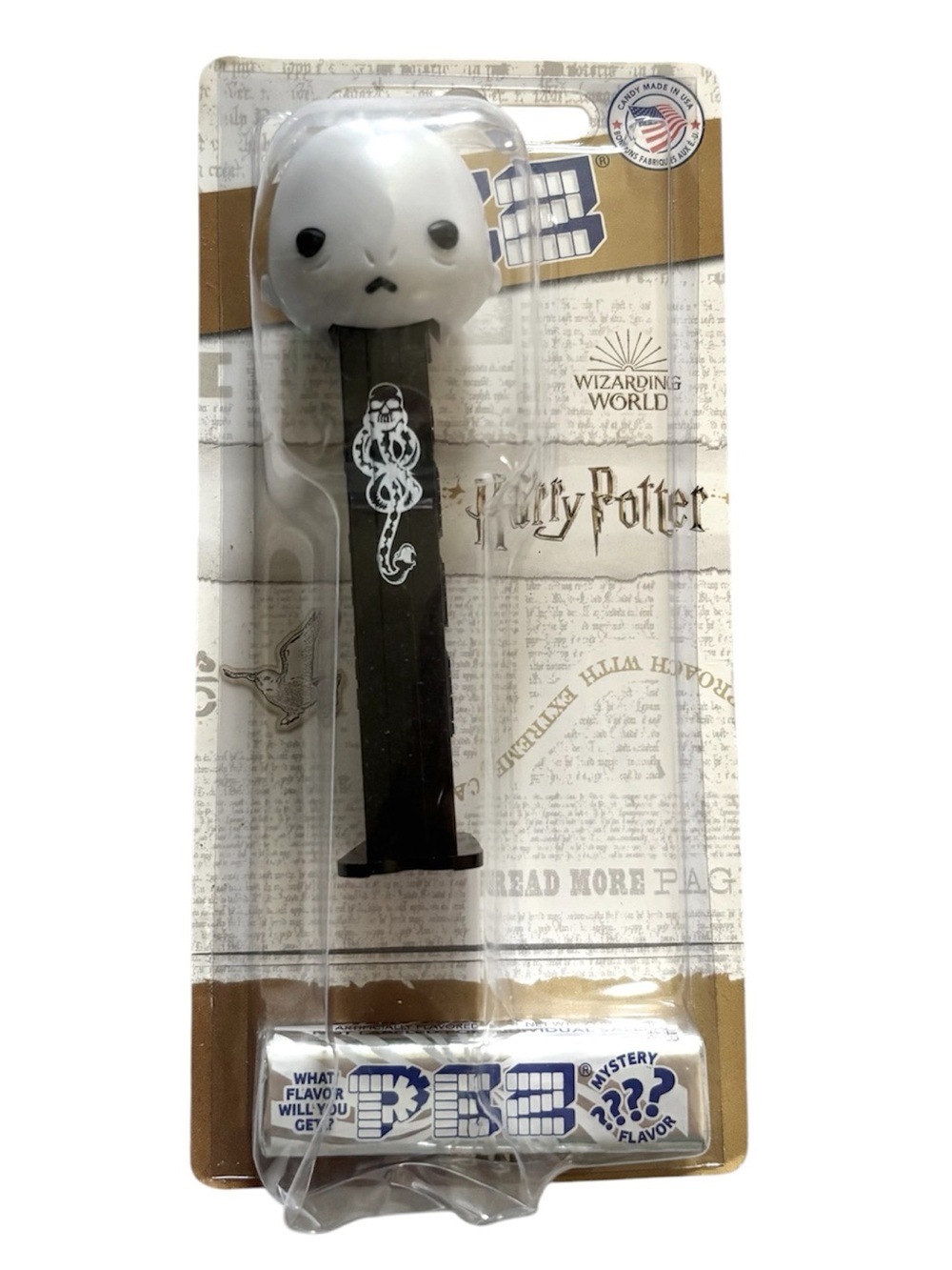 5/$25 PEZ Harry Potter Voldemort Candy Dispenser